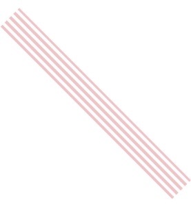 Lint roze streepjes, 3 meter lang, 15mm breed (Locatie: k3)