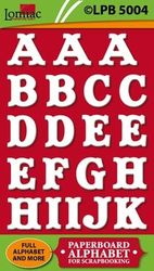 Lomiac kartonnen Alfabet PB5004 (Locatie: 4831)