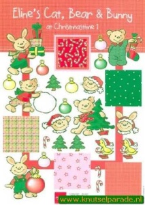 Marianne Design christmastime 1 AK0037 (Locatie: 6817)