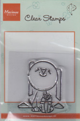 Marianne Design clear stamps HM 9406 (Locatie: NN077 )