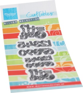 Marianne Design Craftables mal Numbers Journal CD1566 (Locatie: pp096)