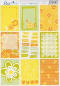 Marianne design knipvel ATC nr. 4080584 (Locatie: 0805)