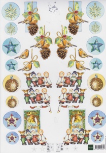 Marianne Design knipvel kerst IT505 (Locatie: 2424)