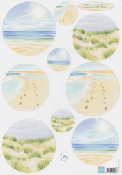 Marianne Design knipvel Sand & Sea 1 IT585 (Locatie: 0140)