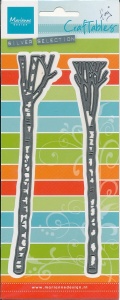 Marianne Design snij- en embosmal Tiny's Trees Birch CR1337 (Locatie: T144)