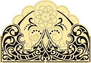 Marianne Design star stencils elegant PD 0017 (Locatie: 5017)