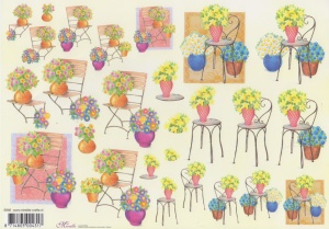 Mireille knipvel bloemen E692 (Locatie: 2245)