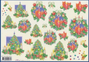 Mireille knipvel kerst X442 (Locatie: 5507)