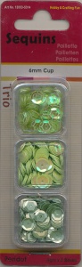 Pailletten-Sequins Trio 6mm 12053 5314 (Locatie: 1C )