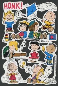 Poezieplaatjes Snoopy MLP1953 (Locatie: MP82)