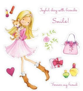 Scrapberry's Clear Stamp Smile SCB071212b (Locatie: nn208)