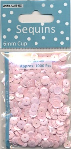 Sequins AB Color Baby Pink Cup 12212 1223 (Locatie: 1d )