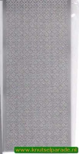 Starform stickervel sterren zilver 997 (Locatie: U159)