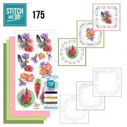 Stitch and Do 175 Perfect Butterfly Flowers STDO175