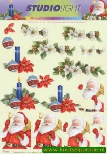Studio Light knipvel kerst STAPSL946 (Locatie: 5628)