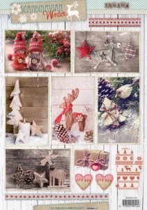 Studio Light knipvel kerstmis STAPSD1331 (Locatie: 4750)