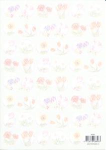 Vellum bloemen 8846T (Locatie: 2703)