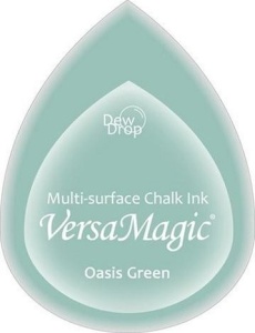 VersaMagic Dew Drops Oasis Green GD-079