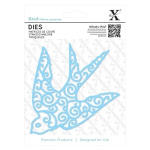 XCut snij-en embosmal Filigree Swallow XCU503292 (Locatie: M117)
