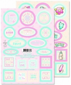 A5 stansvellen labels 958657 (Locatie: 2682)
