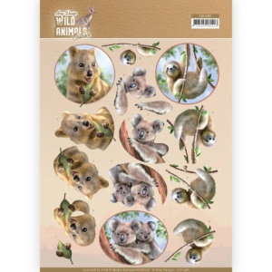 Amy Design knipvel dieren CD11485 (Locatie: 1543)