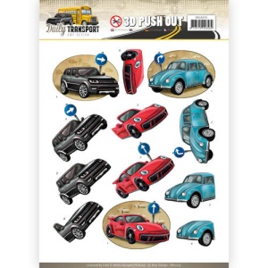 Amy Design stansvel auto's SB10235 (Locatie: 1341)