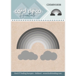 Card Deco Mini Dies Regenboog CDEMIN10038 (Locatie: h342)
