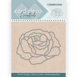 Card Deco snijmal Rose CDEMIN10066 (Locatie: h344)