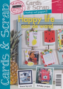 Cards & Scrap nr. 29