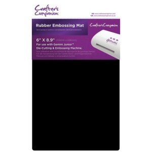 Crafter's Companion rubber embossing mat voor Gemini Junior GEMJR-ACC-RUBM