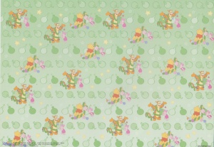 Disney decoratiepapier BASISPOOH06 (Locatie: 1432)