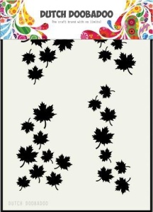 Dutch Doobadoo Mask Art Autumn Leaves stencil A5 470.715.130 (Locatie: 1126)