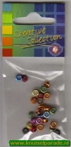 Eyelets metallic assortiment 25 stuks nr. 20413/99 (Locatie: 5RC1 )