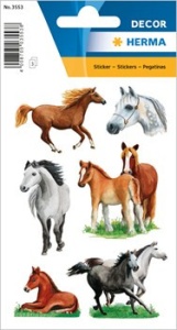 Herma stickers paardenrassen 3 vel 3553 (Locatie: U180)