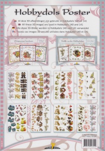 Hobbydols poster nr. 140 en 141
