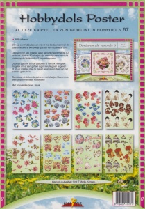Hobbydols poster nr. 67