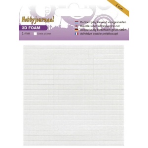 Hobbyjournaal foampads 1,0 mm dik HJFOAM01