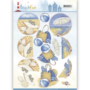 Jeanine Art knipvel strand CD11069 (Locatie: 5541)
