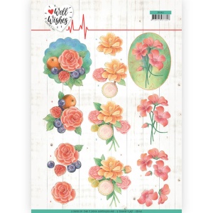 Jeanine's Art knipvel beterschap CD11461 (Locatie: 4614)