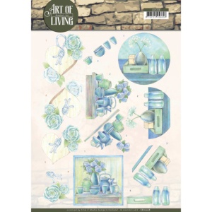 Jeanine's Art stansvel interieur CD10309 (Locatie: 5630)