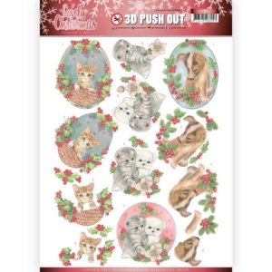 Jeanine's Art stansvel kerstmis SB10387 (Locatie: 1640)