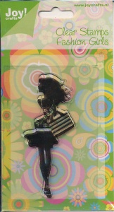 Joy! Crafts Clear stamps Fashion Girls 6410/0089 (Locatie: D125)