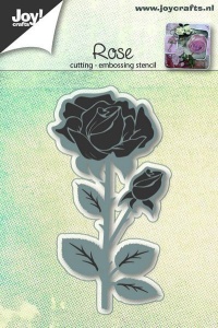 Joy! Crafts snij- en embosmal Rose 6002/0648 (Locatie: n06)