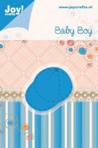 Joy! Crafts snij- en embosstencil petje 6002/0209 (Locatie: G375 )