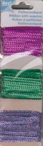 Joy pailletten band set 6400/0006 (Locatie: 5RC4 )