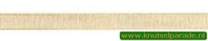 Knorr prandell organzalint 6mm/10meter yellow 6304 050 (Locatie: 4RT10 )