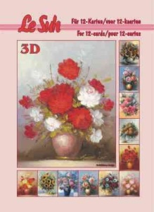 Le Suh boekje A5 Bloemen nr. 345633 (Locatie: 1RC4)