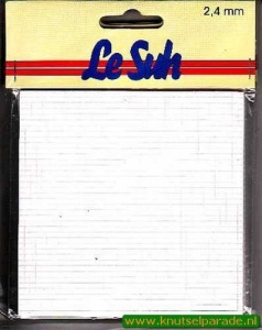 Le Suh foampads mini 2,4 mm 508728 (Locatie: K2)