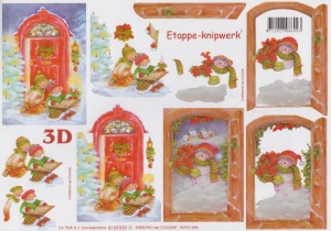 Le Suh knipvel kerst nr. 4169339 (Locatie: 2403)