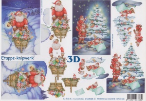 Le Suh knipvel kerst nr. 4169525 (Locatie: 2308)